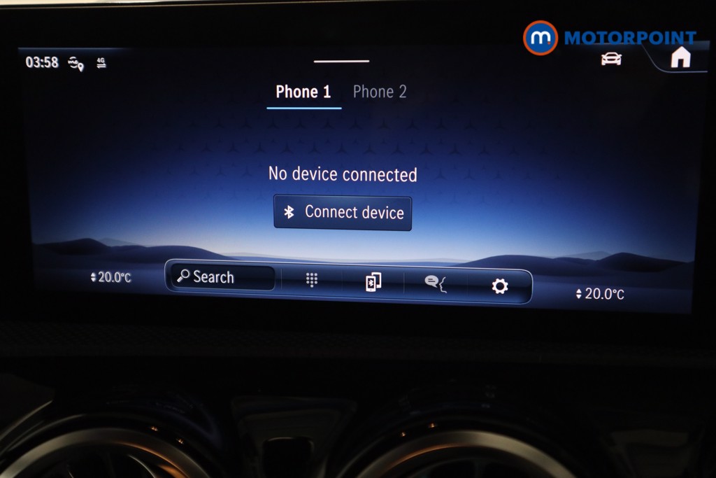 Mercedes-Benz CLA Amg Line Automatic Petrol Coupe - Stock Number (1601398) - 2nd supplementary image