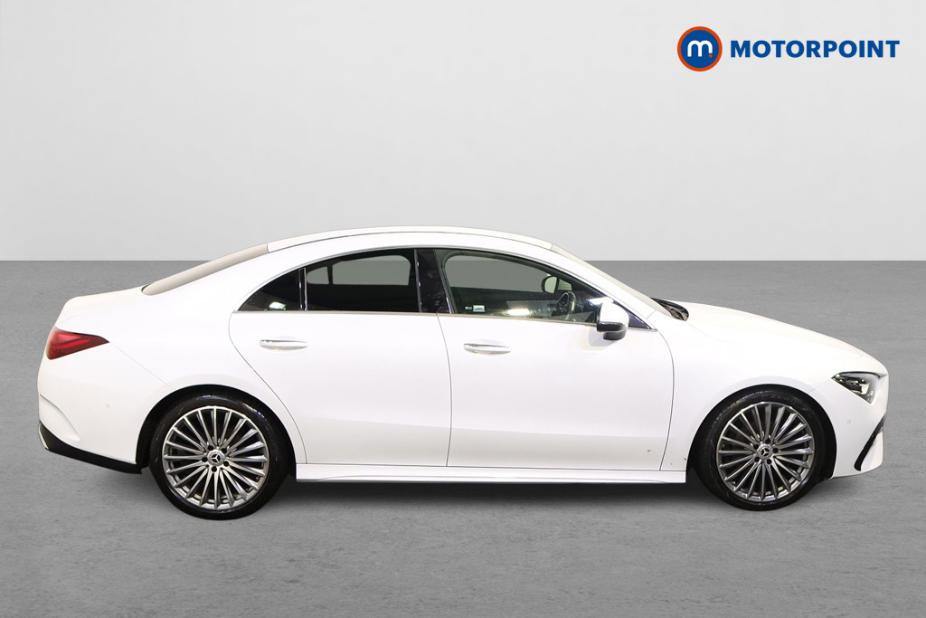 Mercedes-Benz CLA Amg Line Automatic Petrol Coupe - Stock Number (1601398) - Drivers side