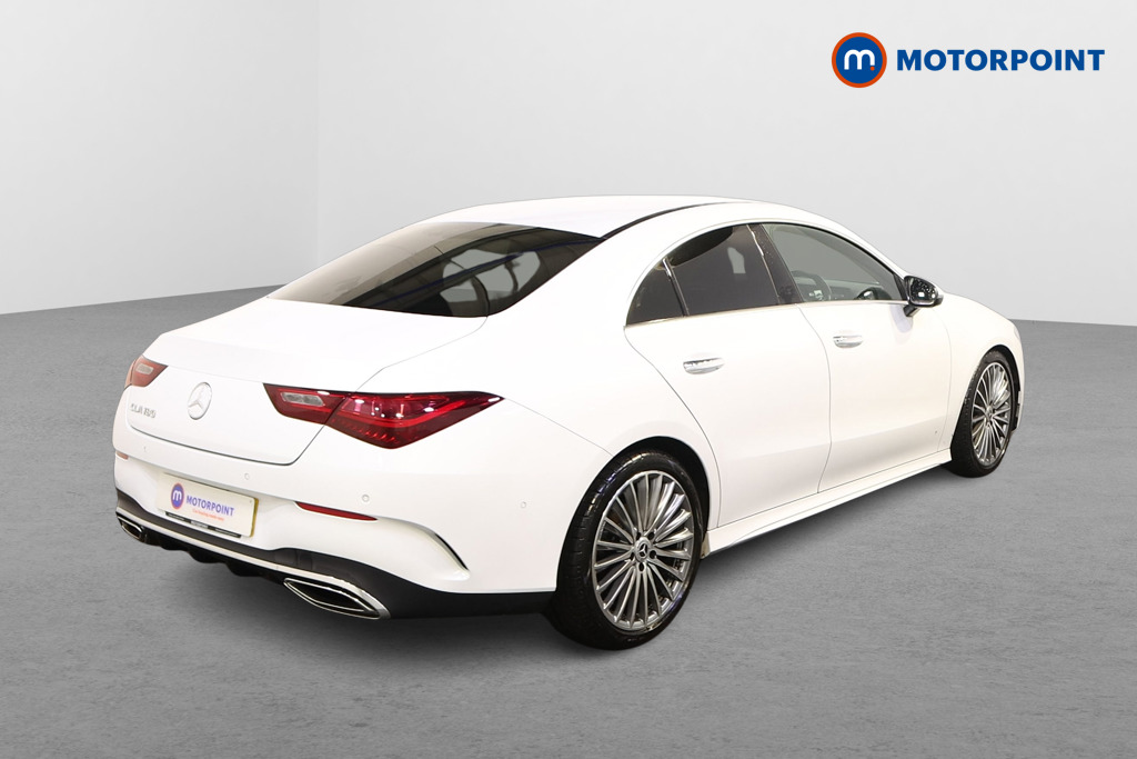 Mercedes-Benz CLA Amg Line Automatic Petrol Coupe - Stock Number (1601398) - Drivers side rear corner