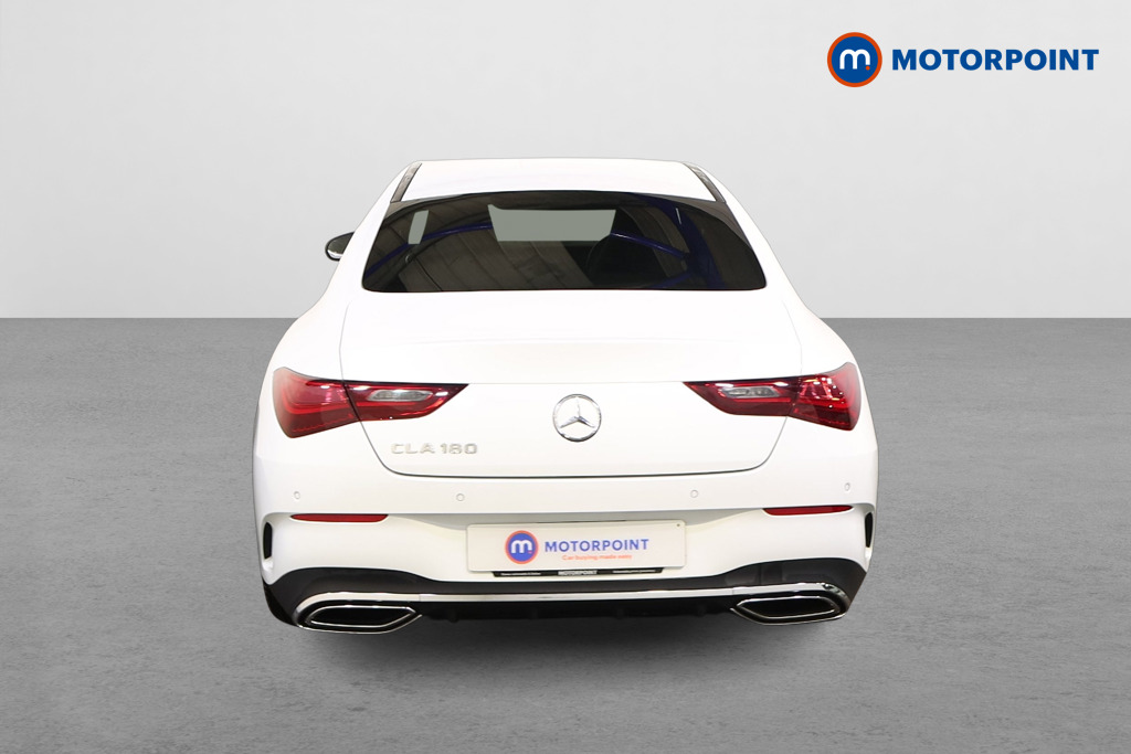 Mercedes-Benz CLA Amg Line Automatic Petrol Coupe - Stock Number (1601398) - Rear bumper