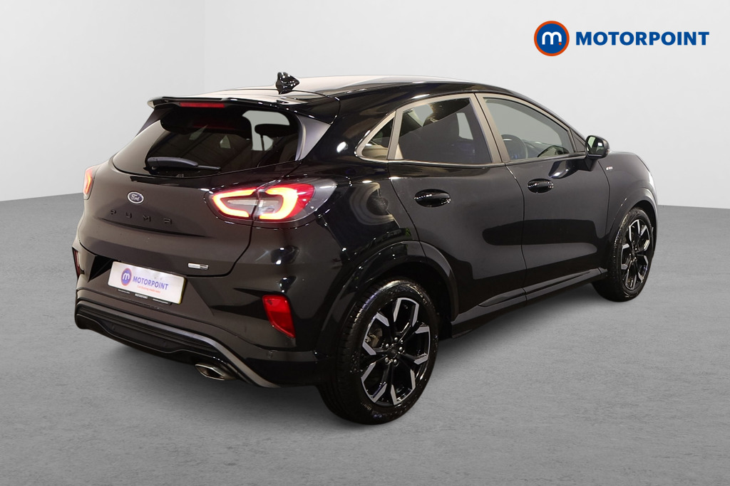 Ford Puma St-Line X Manual Petrol SUV - Stock Number (1601585) - Drivers side rear corner