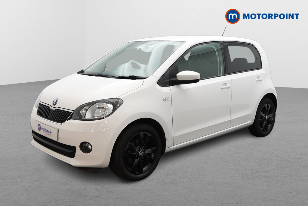 Skoda Citigo Black Edition Manual Petrol Hatchback - Stock Number (1601648) - Passenger side front corner