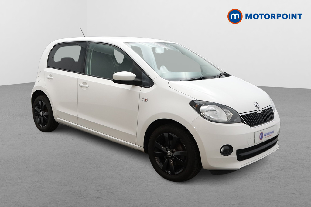 Skoda Citigo Black Edition Manual Petrol Hatchback - Stock Number (1601648) - Drivers side front corner