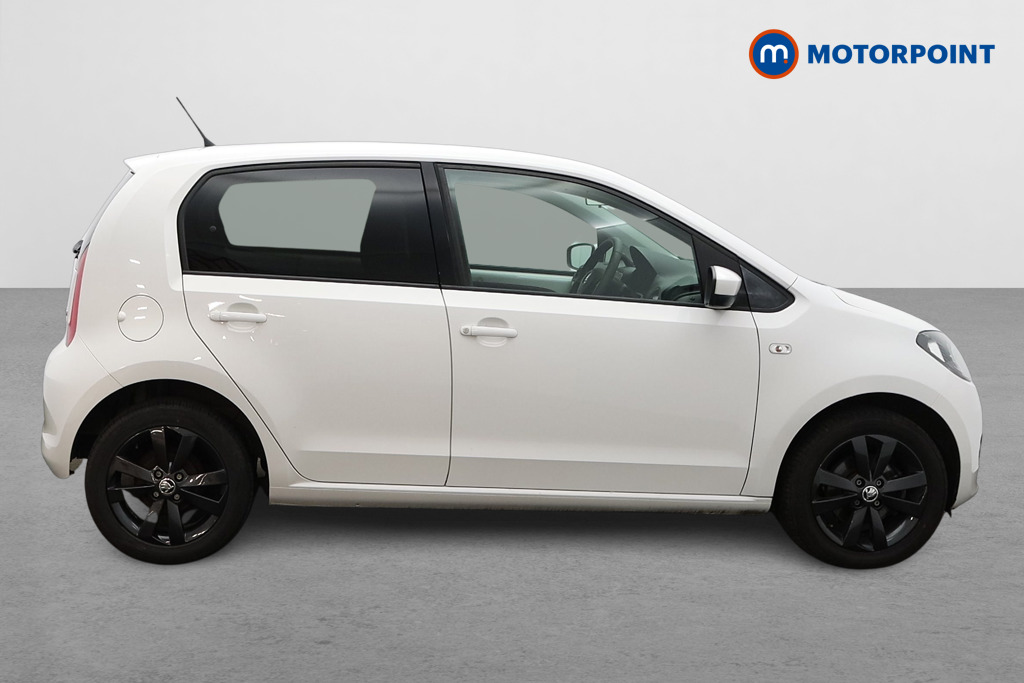 Skoda Citigo Black Edition Manual Petrol Hatchback - Stock Number (1601648) - Drivers side