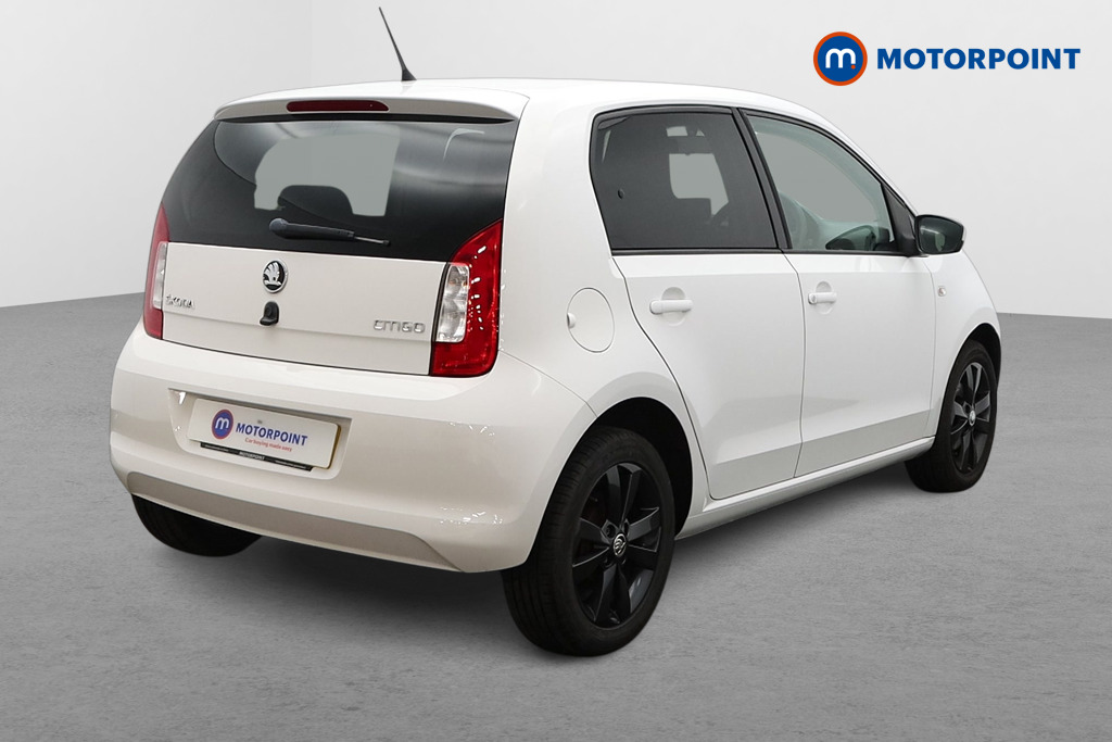 Skoda Citigo Black Edition Manual Petrol Hatchback - Stock Number (1601648) - Drivers side rear corner