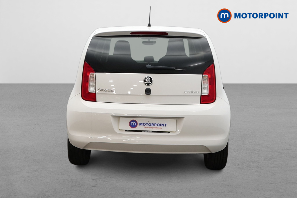 Skoda Citigo Black Edition Manual Petrol Hatchback - Stock Number (1601648) - Rear bumper