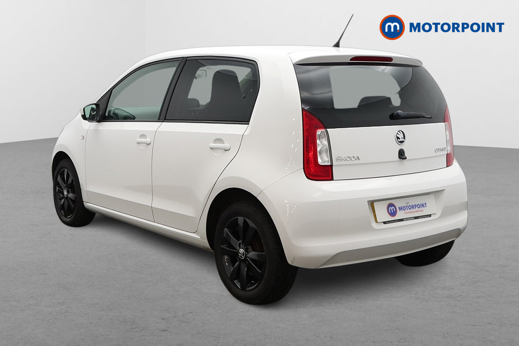Skoda Citigo Black Edition Manual Petrol Hatchback - Stock Number (1601648) - Passenger side rear corner