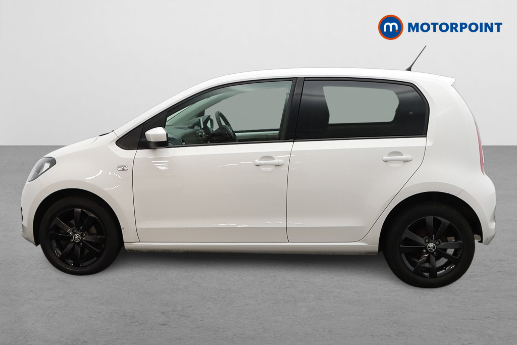 Skoda Citigo Black Edition Manual Petrol Hatchback - Stock Number (1601648) - Passenger side
