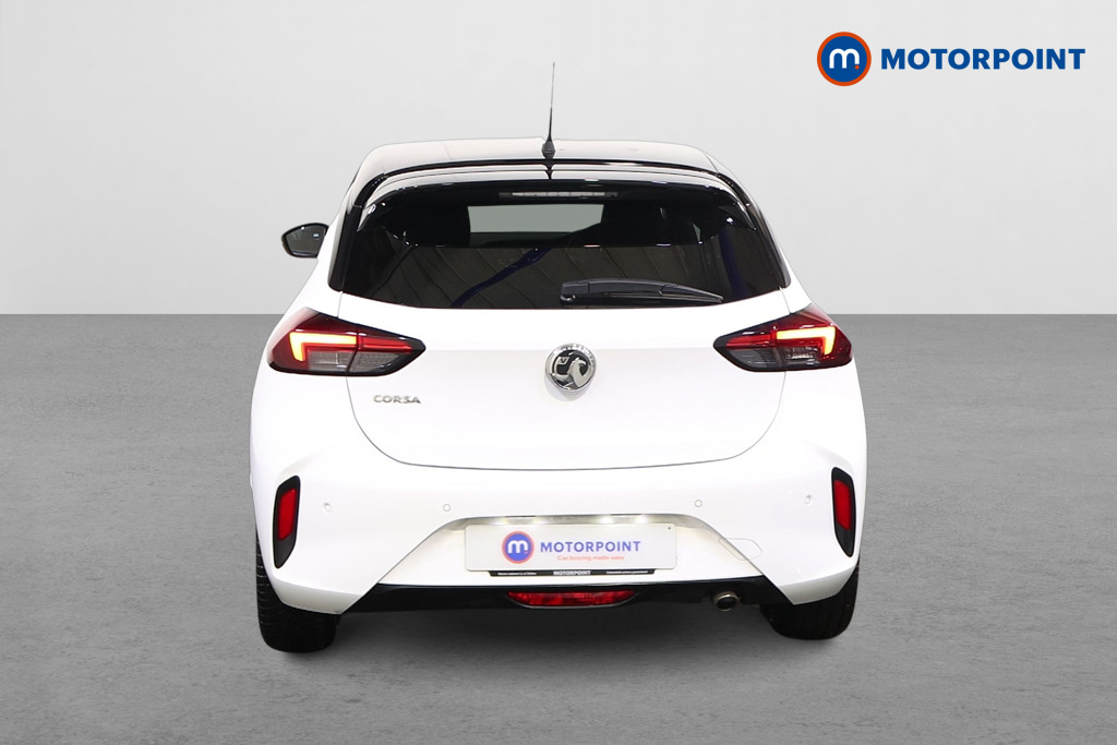 Vauxhall Corsa Gs Line Manual Petrol Hatchback - Stock Number (1601654) - Rear bumper