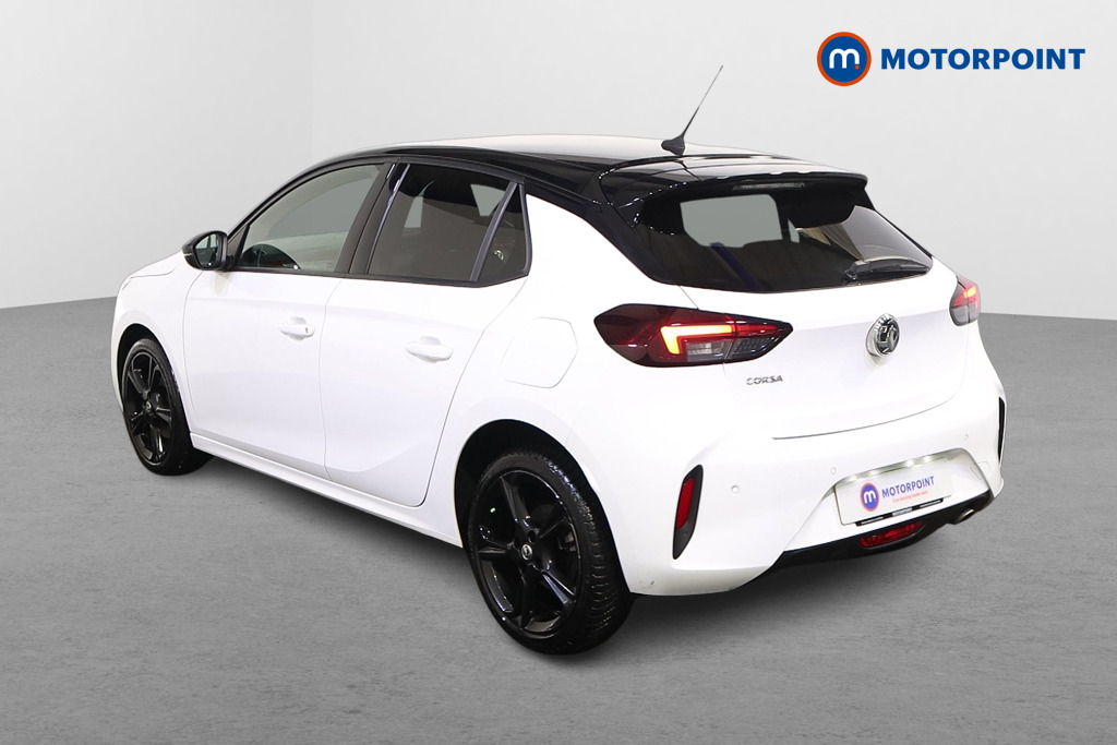 Vauxhall Corsa Gs Line Manual Petrol Hatchback - Stock Number (1601654) - Passenger side rear corner