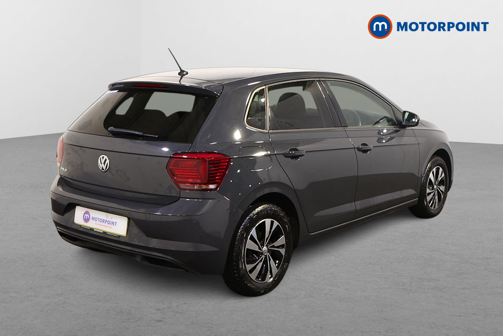 Volkswagen Polo Match Manual Petrol Hatchback - Stock Number (1601763) - Drivers side rear corner