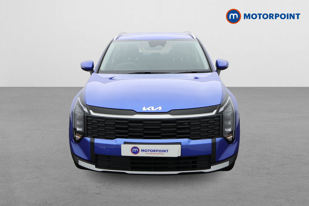 KIA Sportage Pure Automatic Petrol-Electric Hybrid SUV - Stock Number (1602006) - Front bumper