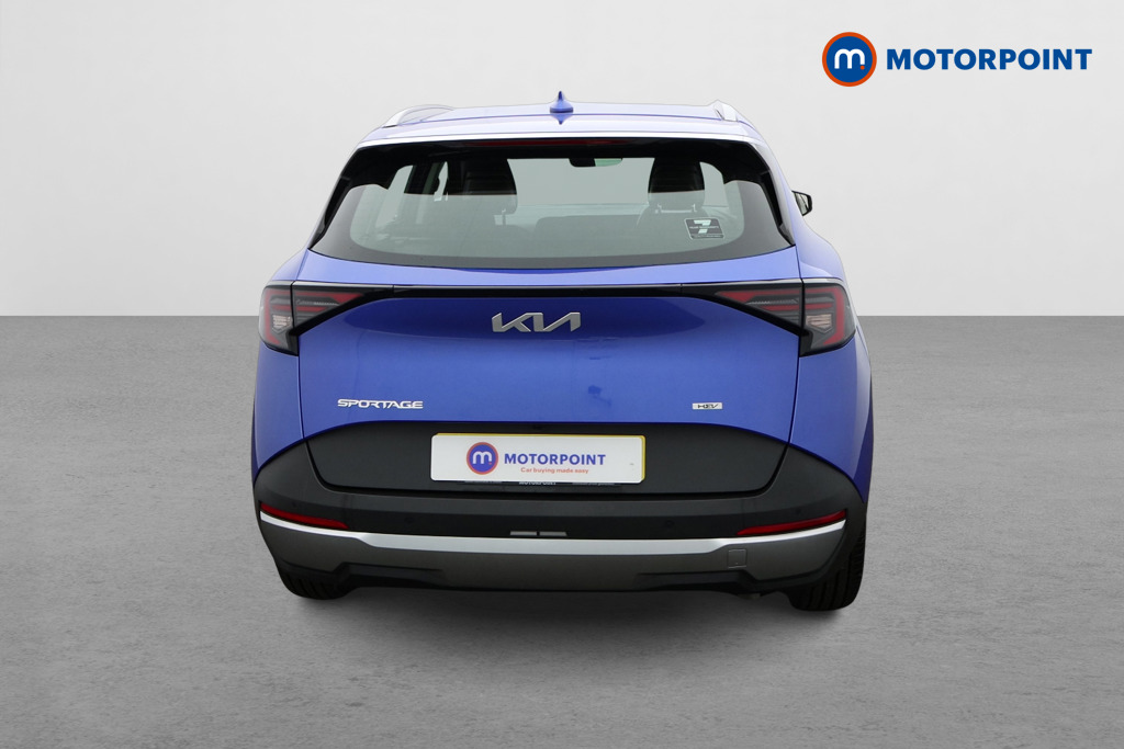 KIA Sportage Pure Automatic Petrol-Electric Hybrid SUV - Stock Number (1602006) - Rear bumper