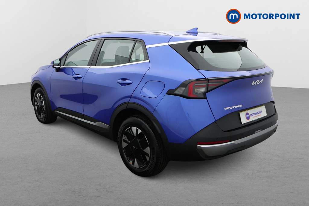 KIA Sportage Pure Automatic Petrol-Electric Hybrid SUV - Stock Number (1602006) - Passenger side rear corner