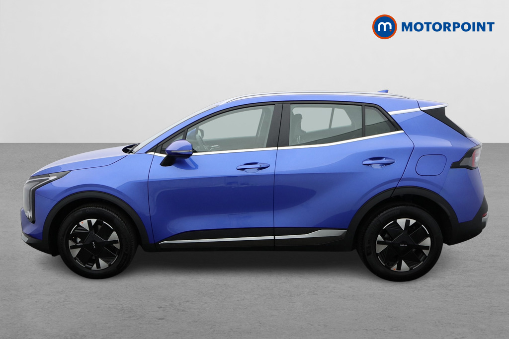 KIA Sportage Pure Automatic Petrol-Electric Hybrid SUV - Stock Number (1602006) - Passenger side