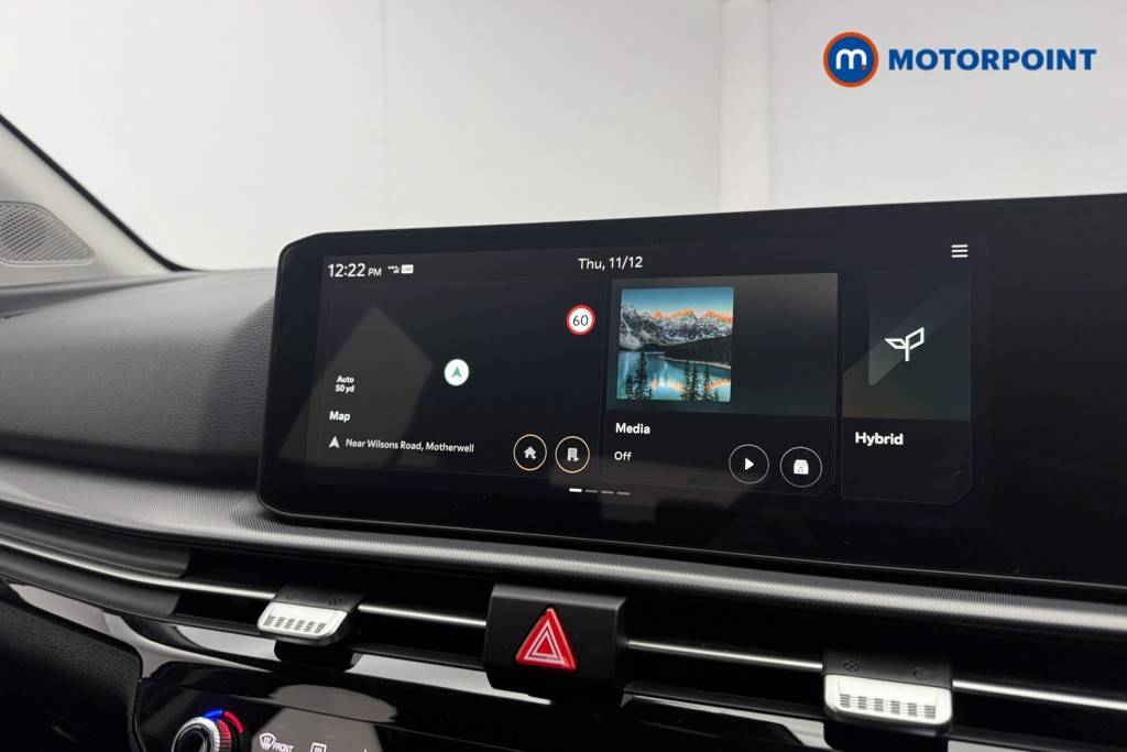 KIA Sportage Pure Automatic Petrol-Electric Hybrid SUV - Stock Number (1602010) - 10th supplementary image