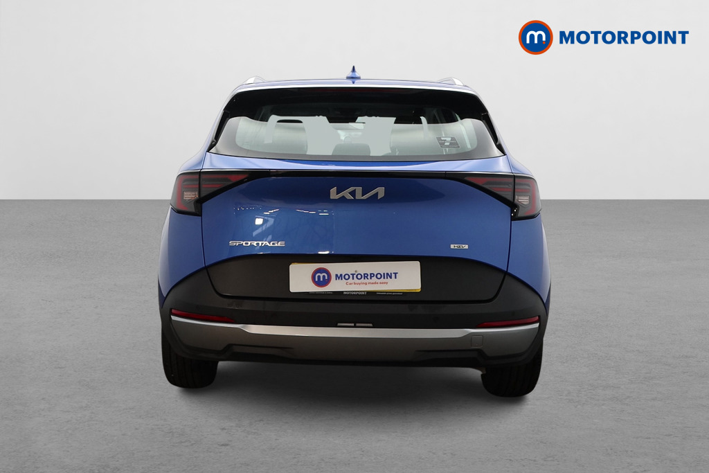 KIA Sportage Pure Automatic Petrol-Electric Hybrid SUV - Stock Number (1602010) - Rear bumper
