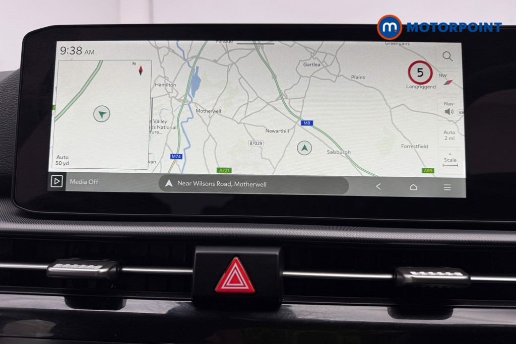 KIA Sportage Pure Automatic Petrol-Electric Hybrid SUV - Stock Number (1602042) - 2nd supplementary image