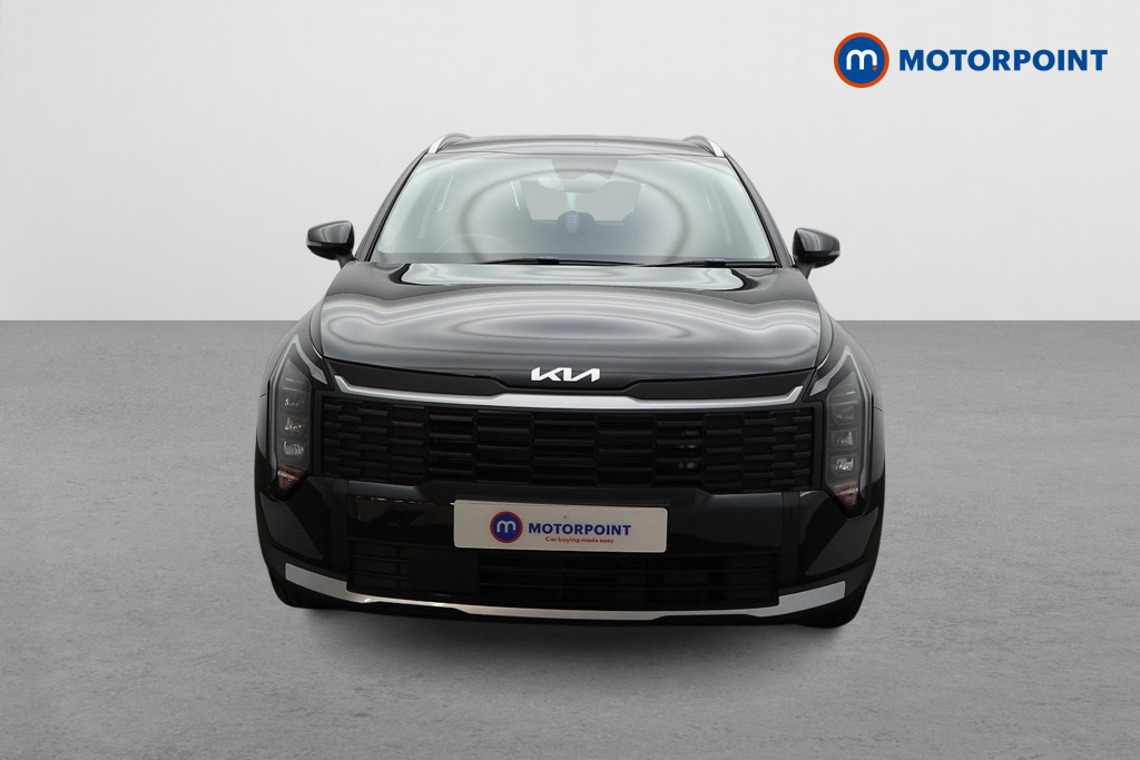 KIA Sportage Pure Automatic Petrol-Electric Hybrid SUV - Stock Number (1602042) - Front bumper