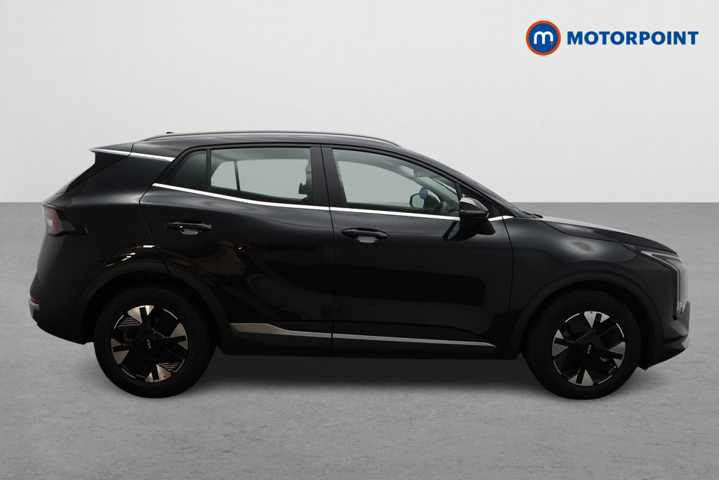 KIA Sportage Pure Automatic Petrol-Electric Hybrid SUV - Stock Number (1602042) - Drivers side