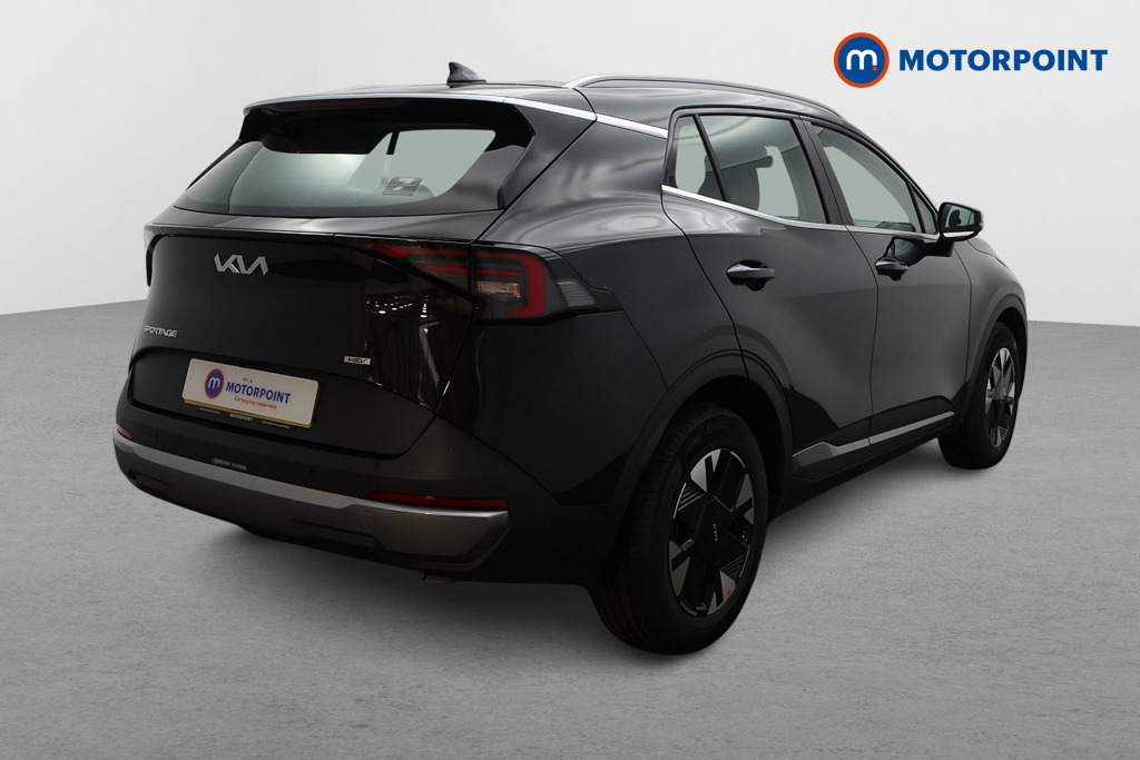 KIA Sportage Pure Automatic Petrol-Electric Hybrid SUV - Stock Number (1602042) - Drivers side rear corner