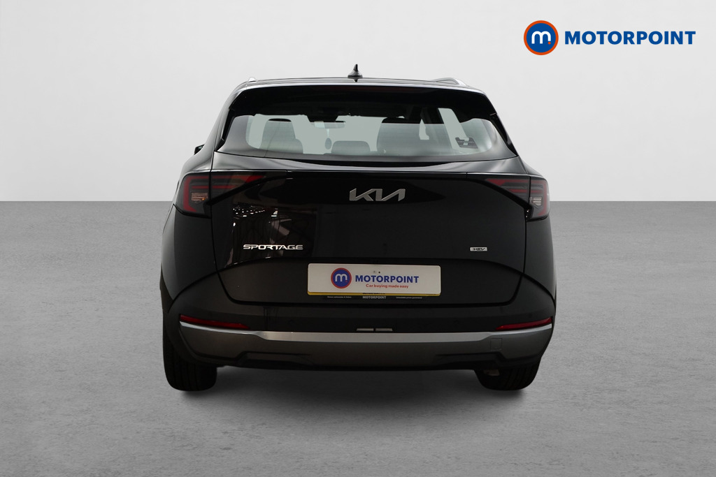 KIA Sportage Pure Automatic Petrol-Electric Hybrid SUV - Stock Number (1602042) - Rear bumper