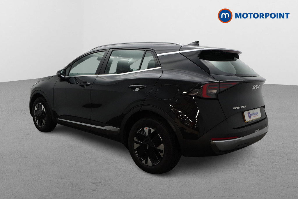KIA Sportage Pure Automatic Petrol-Electric Hybrid SUV - Stock Number (1602042) - Passenger side rear corner