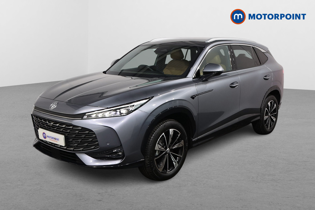 Mg Motor Uk HS Trophy Manual Petrol SUV - Stock Number (1602295) - Passenger side front corner