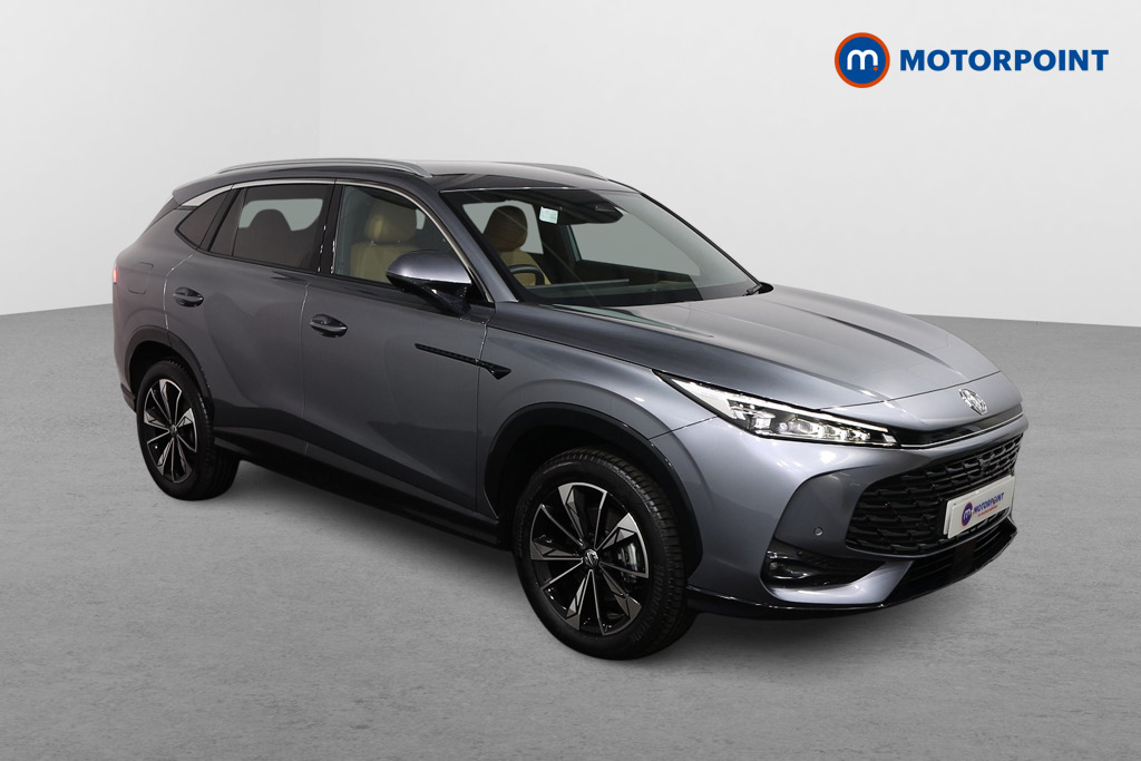 Mg Motor Uk HS Trophy Manual Petrol SUV - Stock Number (1602295) - Drivers side front corner