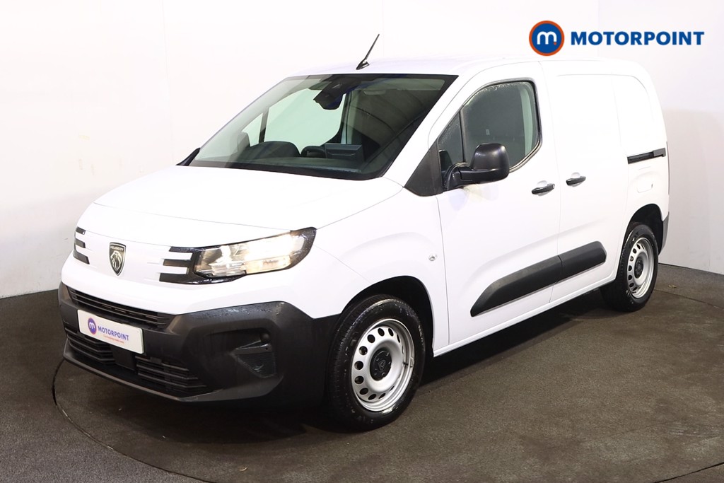 Peugeot Partner Professional Manual Diesel Panel Van - Stock Number (1602306) - Passenger side front corner