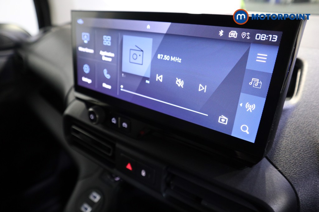 Peugeot Partner Professional Manual Diesel Panel Van - Stock Number (1602306) - 6th supplementary image