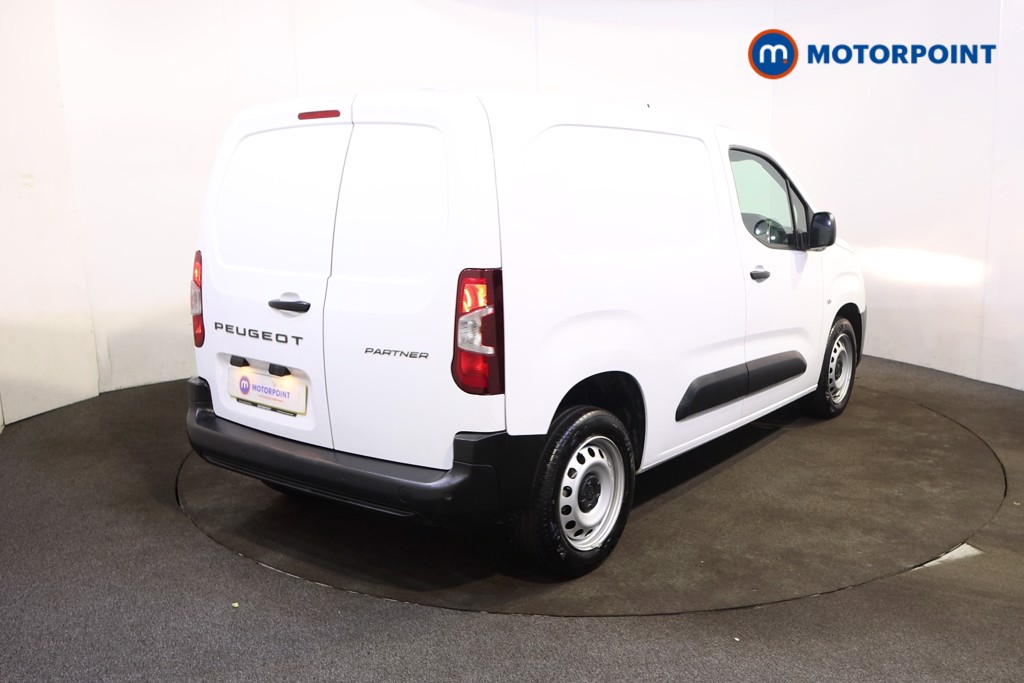 Peugeot Partner Professional Manual Diesel Panel Van - Stock Number (1602306) - Drivers side rear corner