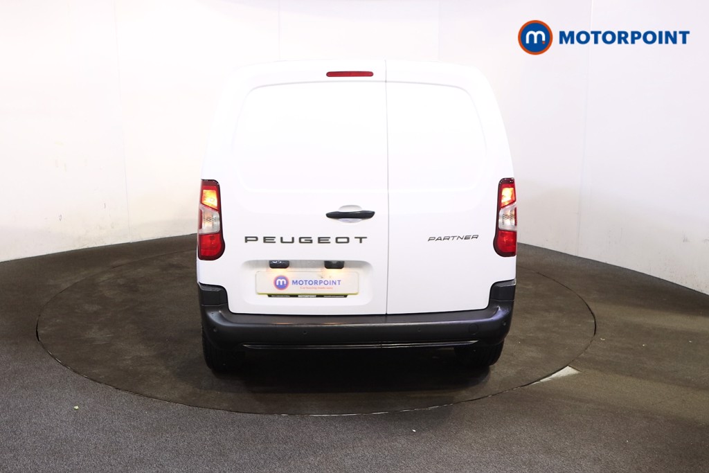 Peugeot Partner Professional Manual Diesel Panel Van - Stock Number (1602306) - Rear bumper