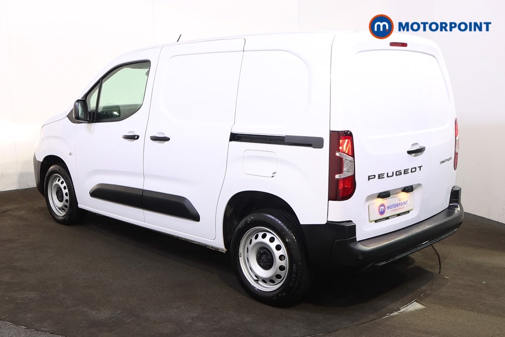 Peugeot Partner Professional Manual Diesel Panel Van - Stock Number (1602306) - Passenger side rear corner