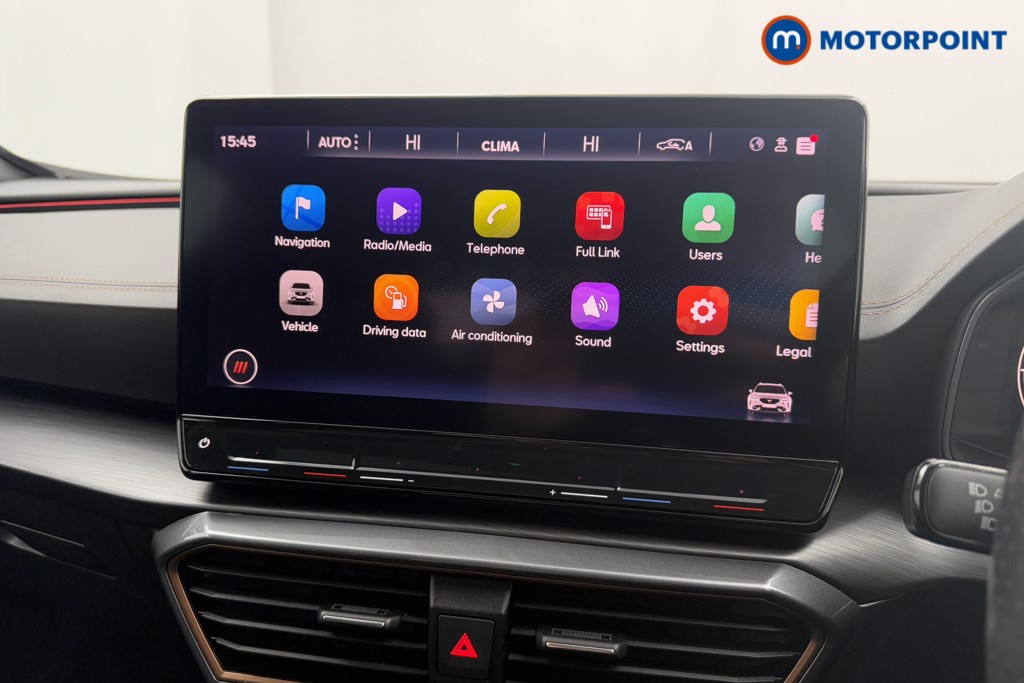 Cupra Formentor VZ1 Automatic Petrol SUV - Stock Number (1602320) - 8th supplementary image