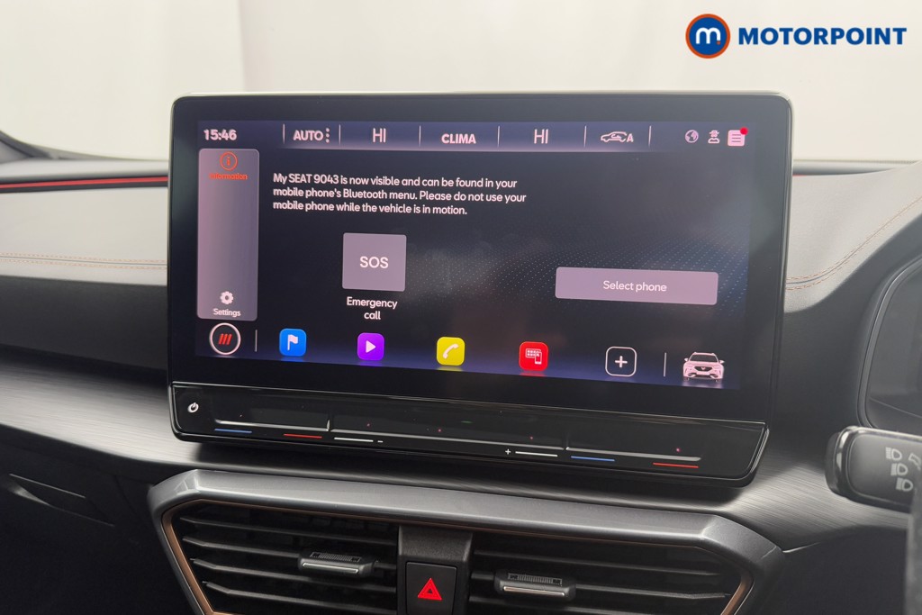 Cupra Formentor VZ1 Automatic Petrol SUV - Stock Number (1602320) - 11th supplementary image