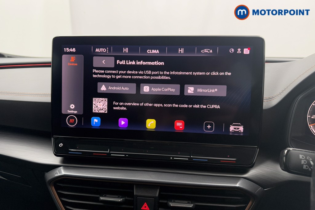 Cupra Formentor VZ1 Automatic Petrol SUV - Stock Number (1602320) - 12th supplementary image