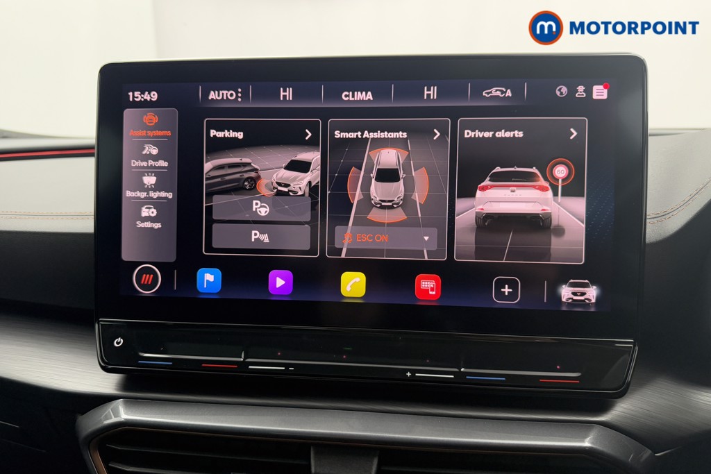 Cupra Formentor VZ1 Automatic Petrol SUV - Stock Number (1602320) - 15th supplementary image