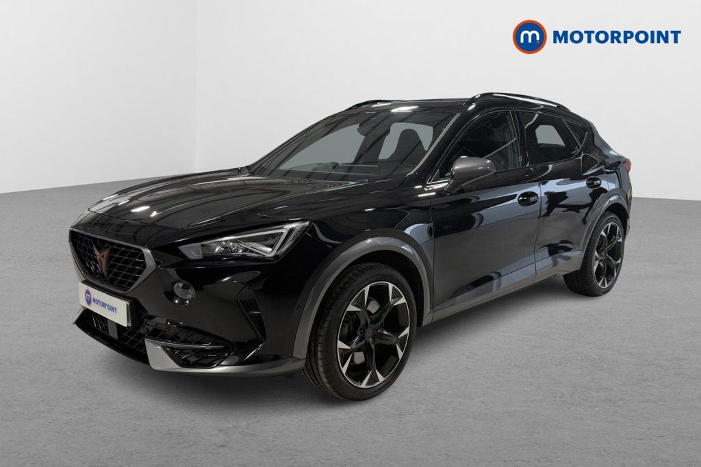 Cupra Formentor VZ1 Automatic Petrol SUV - Stock Number (1602320) - Passenger side front corner