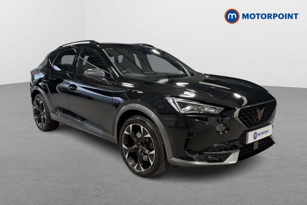 Cupra Formentor VZ1 Automatic Petrol SUV - Stock Number (1602320) - Drivers side front corner