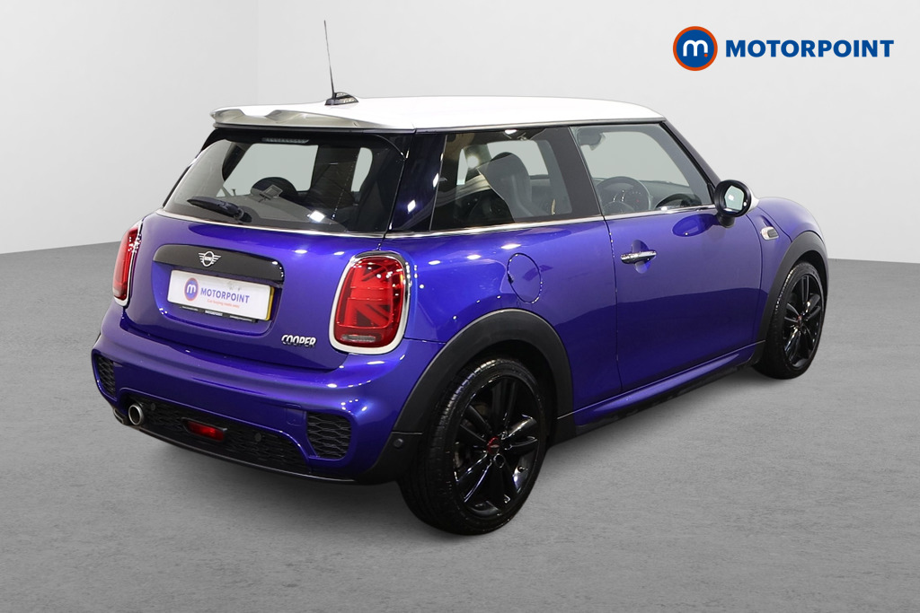 Mini Hatchback Cooper Sport Automatic Petrol Hatchback - Stock Number (1602324) - Drivers side rear corner