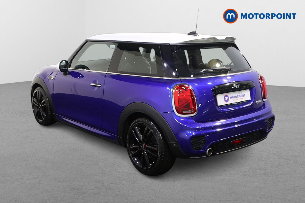 Mini Hatchback Cooper Sport Automatic Petrol Hatchback - Stock Number (1602324) - Passenger side rear corner