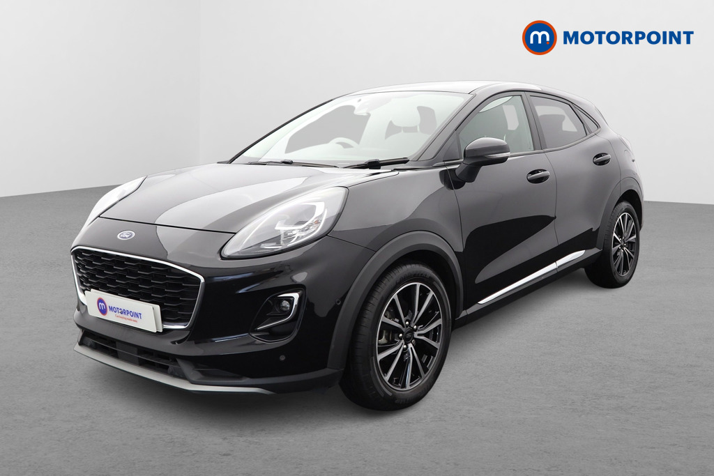 Ford Puma Titanium First Edition Manual Petrol SUV - Stock Number (1602338) - Passenger side front corner