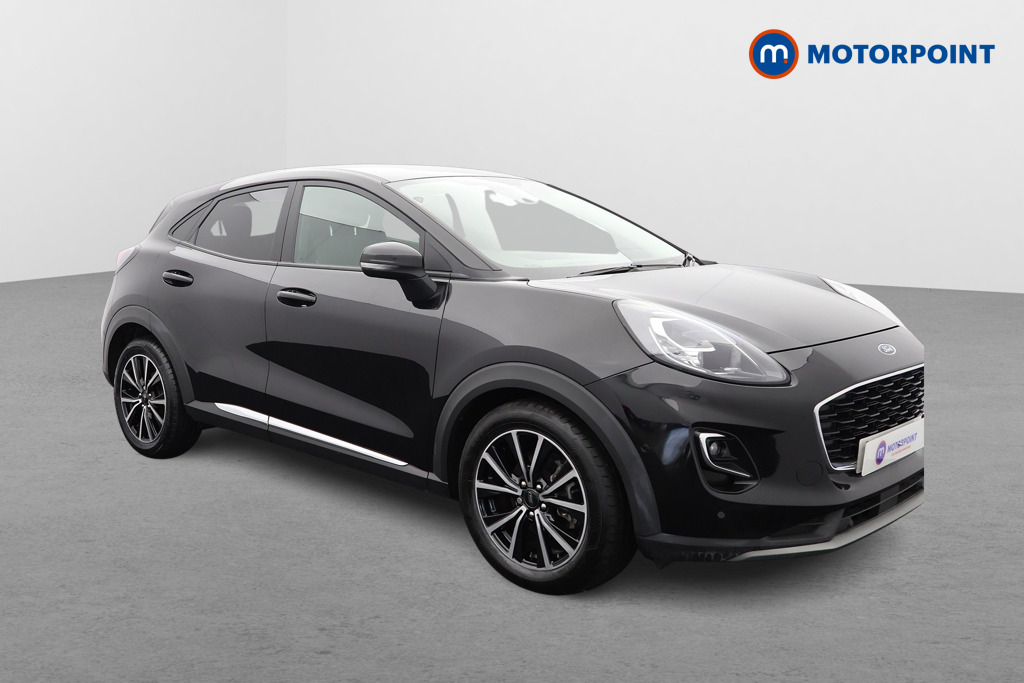 Ford Puma Titanium First Edition Manual Petrol SUV - Stock Number (1602338) - Drivers side front corner