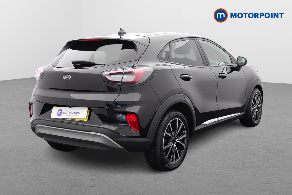 Ford Puma Titanium First Edition Manual Petrol SUV - Stock Number (1602338) - Drivers side rear corner
