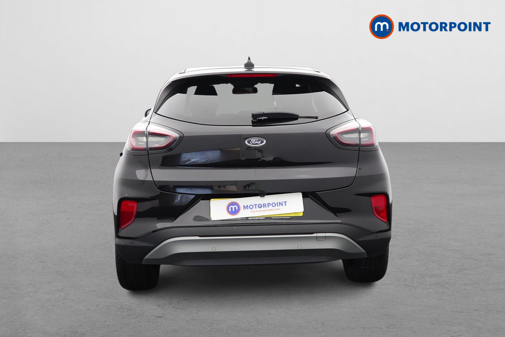 Ford Puma Titanium First Edition Manual Petrol SUV - Stock Number (1602338) - Rear bumper