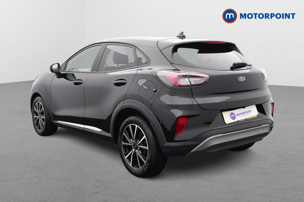 Ford Puma Titanium First Edition Manual Petrol SUV - Stock Number (1602338) - Passenger side rear corner