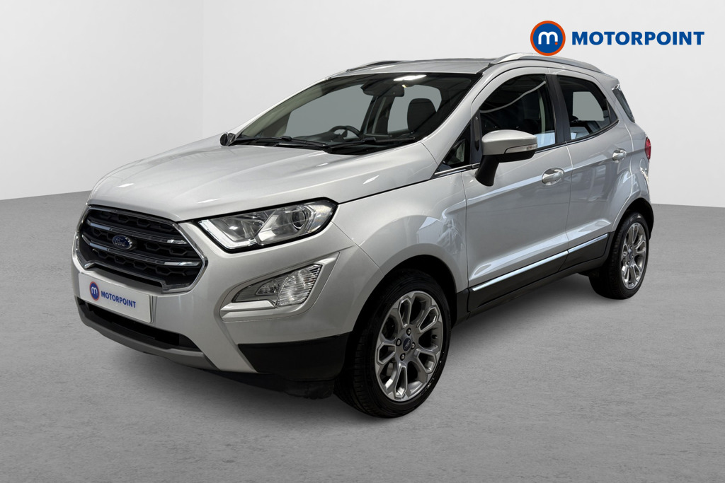 Ford Ecosport Titanium Manual Petrol SUV - Stock Number (1602361) - Passenger side front corner
