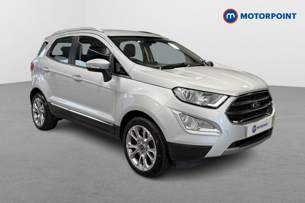 Ford Ecosport Titanium Manual Petrol SUV - Stock Number (1602361) - Drivers side front corner