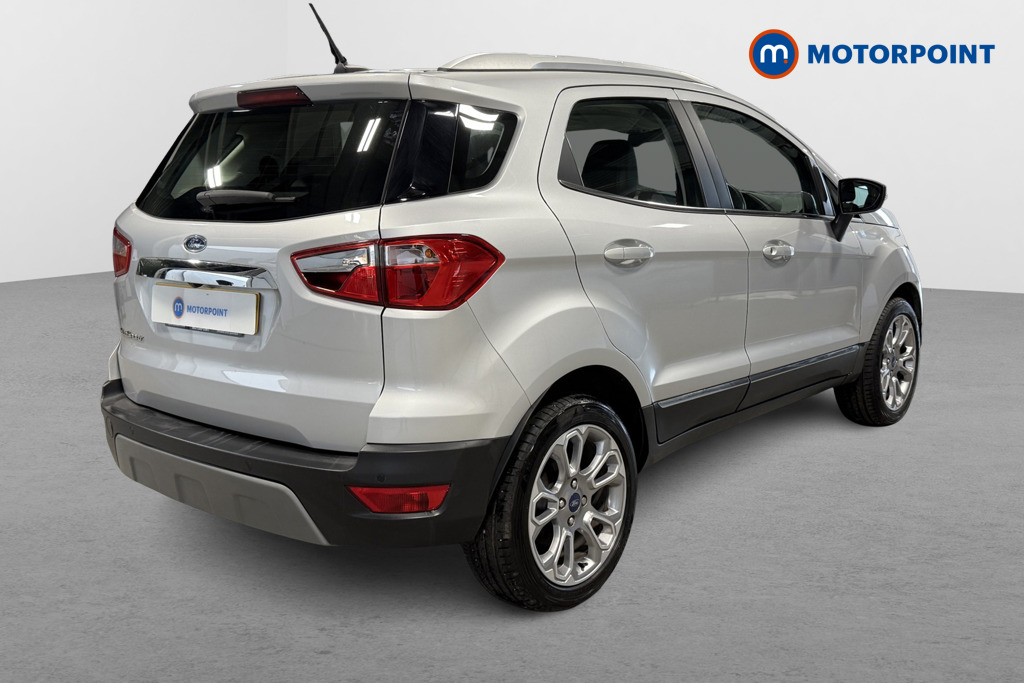 Ford Ecosport Titanium Manual Petrol SUV - Stock Number (1602361) - Drivers side rear corner